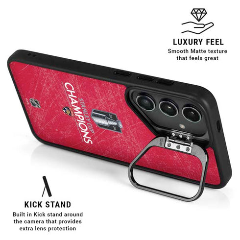 NHL 2024 Stanley Cup Champions Panthers Galaxy S25 Plus Kickstand Case